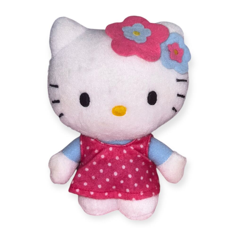 RARE Easter Hello Kitty Plush